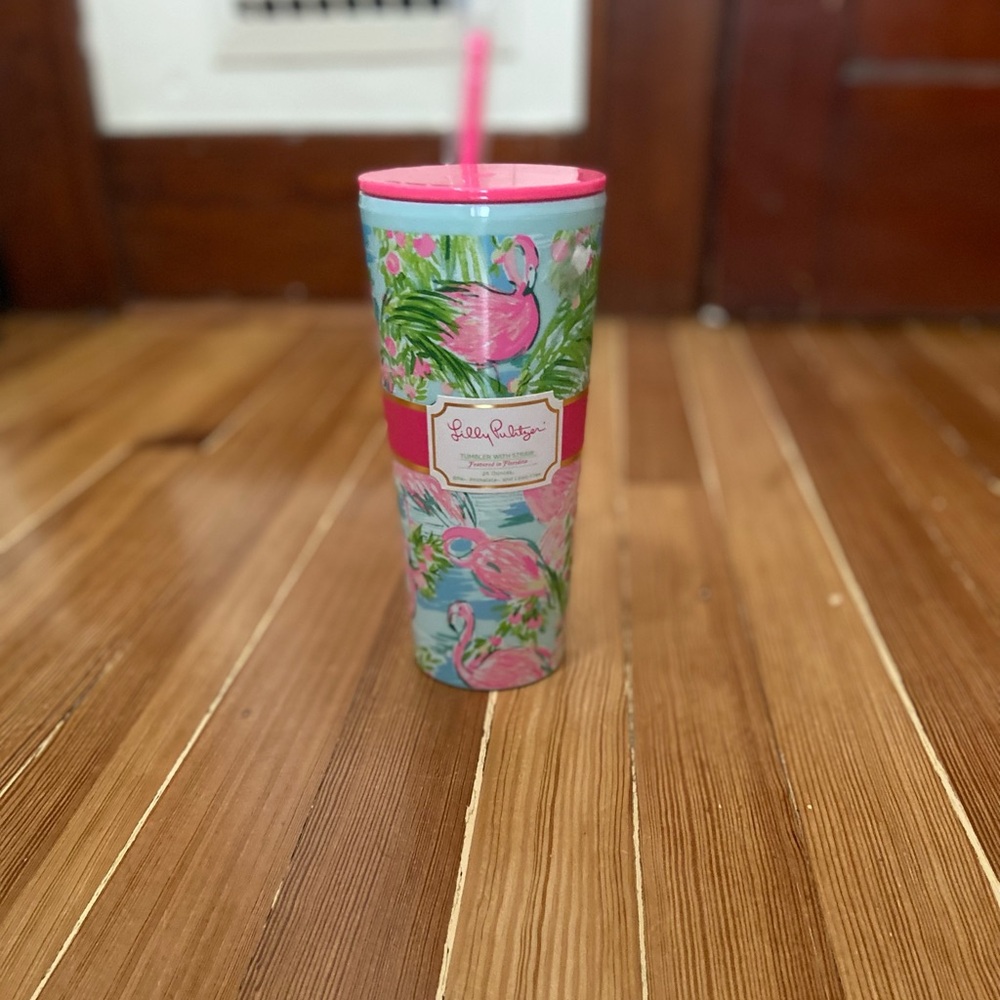 Lily Pulitzer tumbler